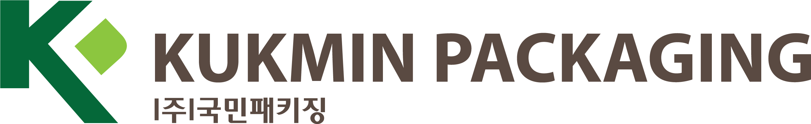 국민패키징 로고